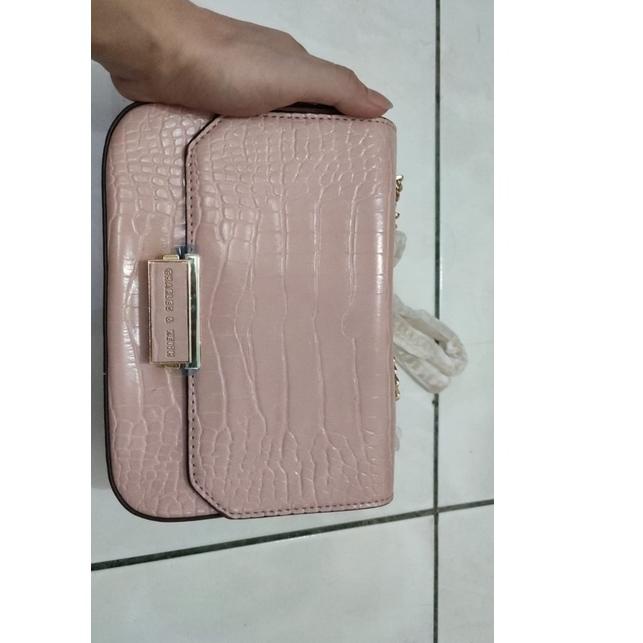 LANGSUNG ATC.. NEWCOD TAS | BAG | WANITA | CK201 PUSH LOCK CROSSBODY ORI PREMIUM IMPORT# 13472
