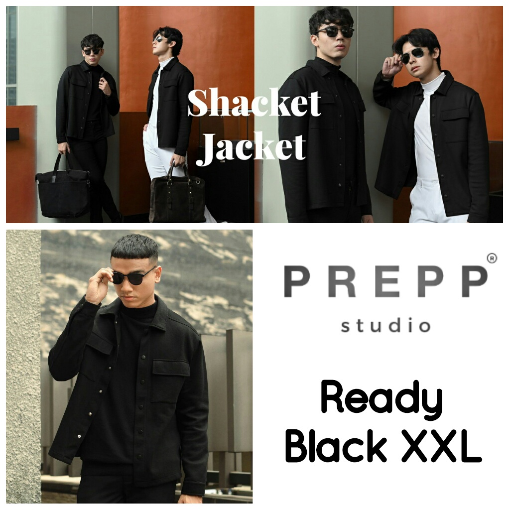 SHACKET JACKET PREPPSTUDIO