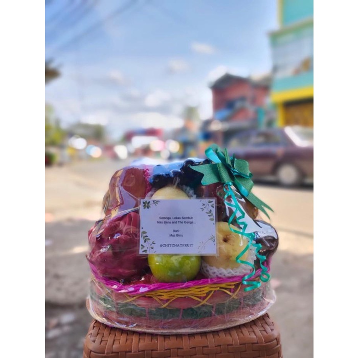 

PARCEL BUAH 150rb