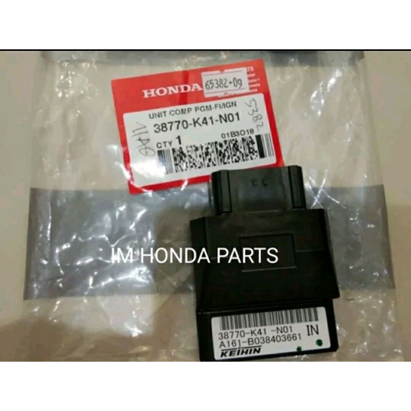 ECU ECM pgm fi CDI Honda Supra x 125 fi 2014 Blade 125 fi original