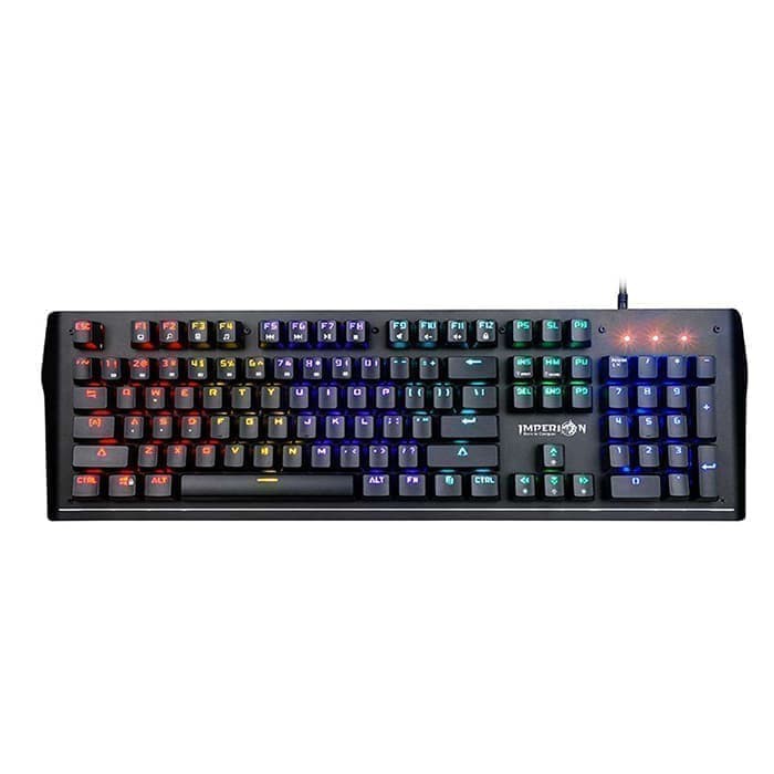 Imperion Trooper 10 Mechanical Gaming Keyboard Full Size Mech 10 Imperion