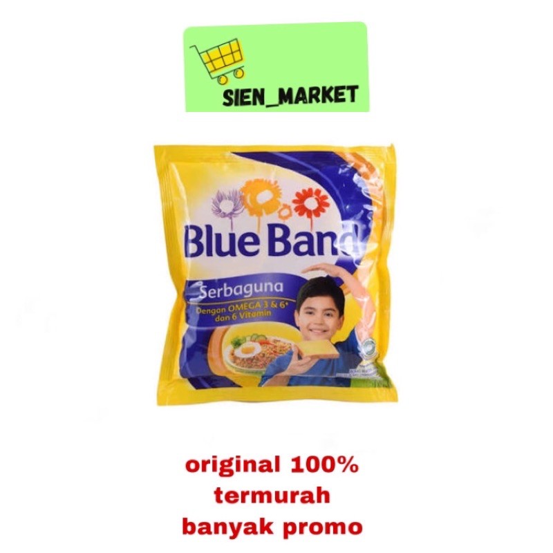 

MENTEGA BLUE BAND SERBAGUNA BLUEBAND 200 GR MARGARIN SERBAGUNA MURAH