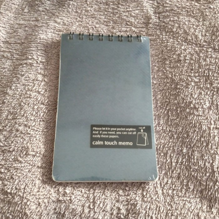 

Gilaa!!! Maruman Nt-548 Notes Kecil Memo Spiral Promo