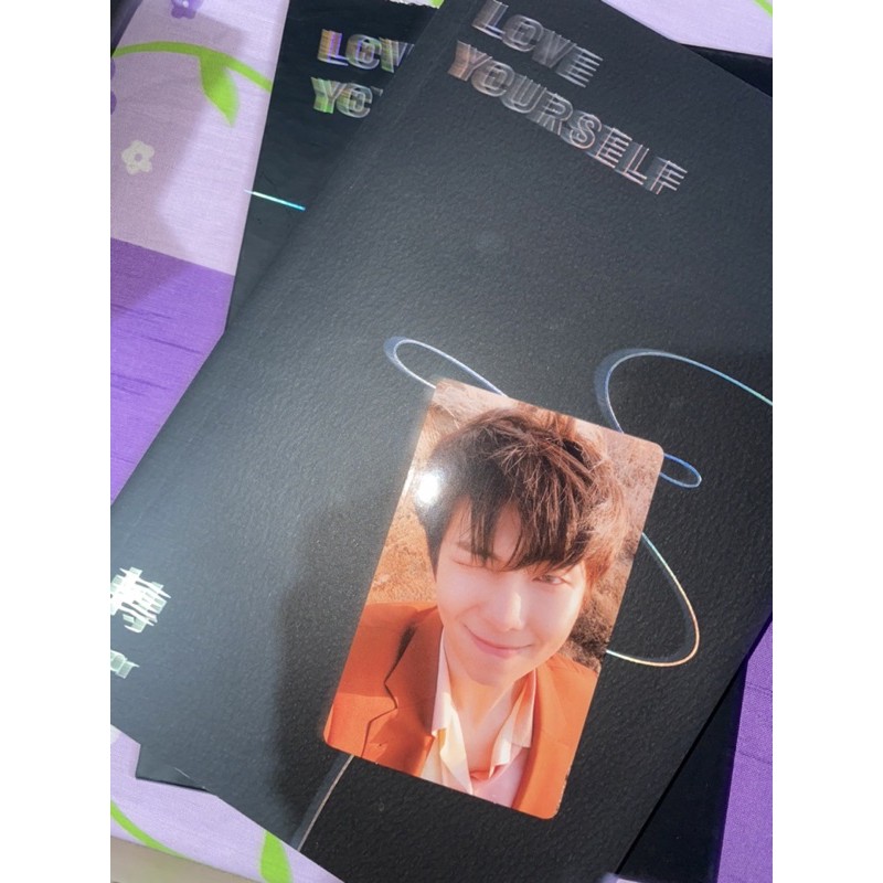 ALBUM BTS LOVE YOURSELF TEAR UNSEALED - PC RM