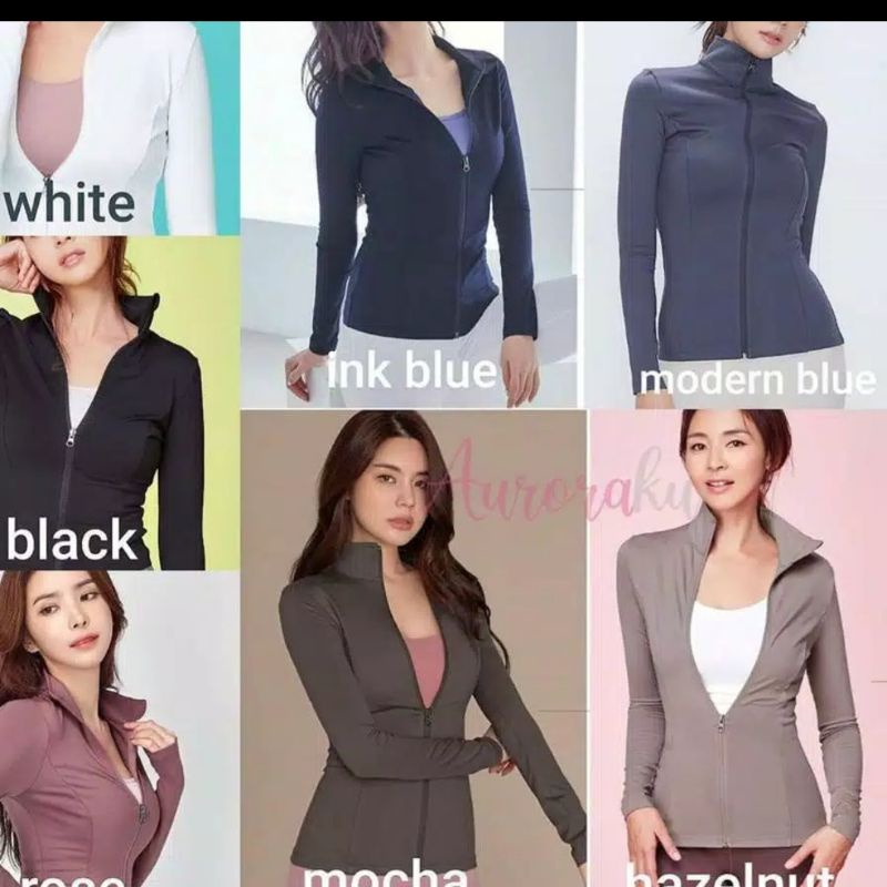 STL jacket gym hazelnut