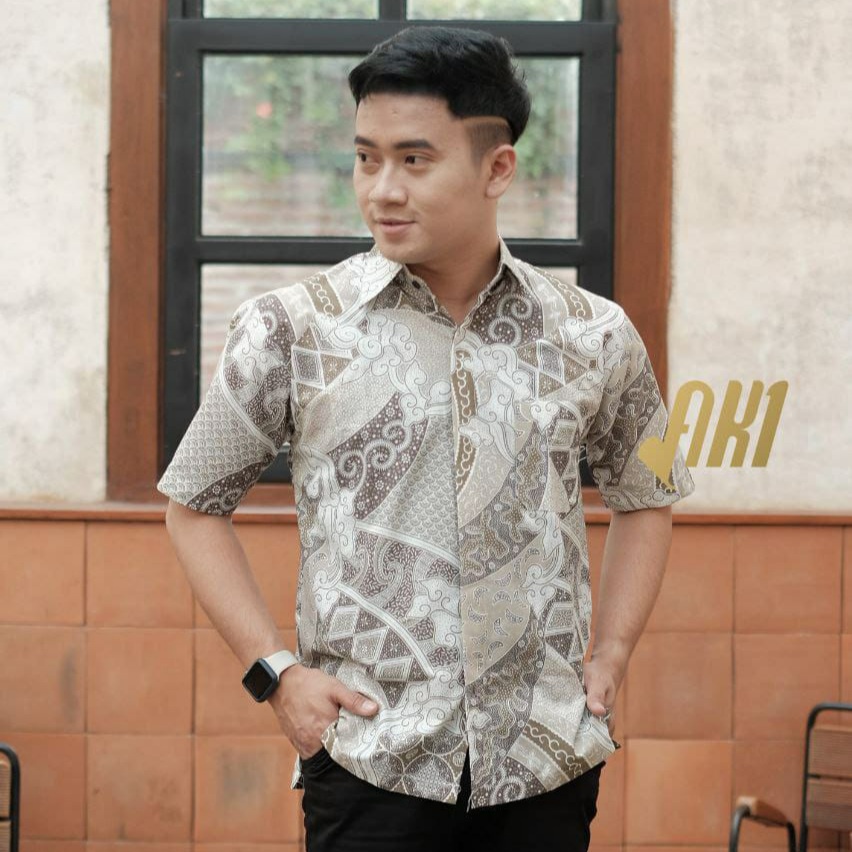Batik Couple Motif BaruTerbaru Seragam Batik Kantor M L XL XXL GROSIR baju kantor - koleksibatik