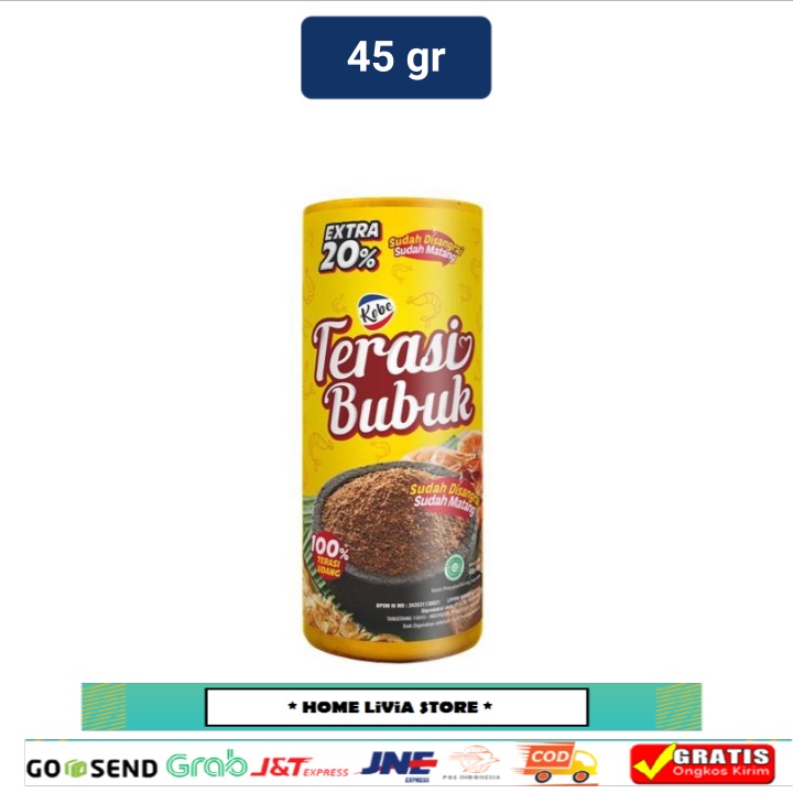 

KOBE Terasi Bubuk 45gr
