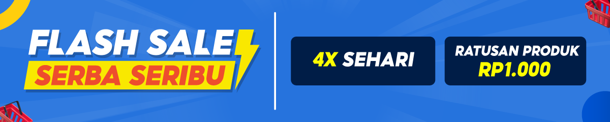 Siapa Cepat Dia Dapat! ⚡ Flash Sale | Shopee Indonesia
