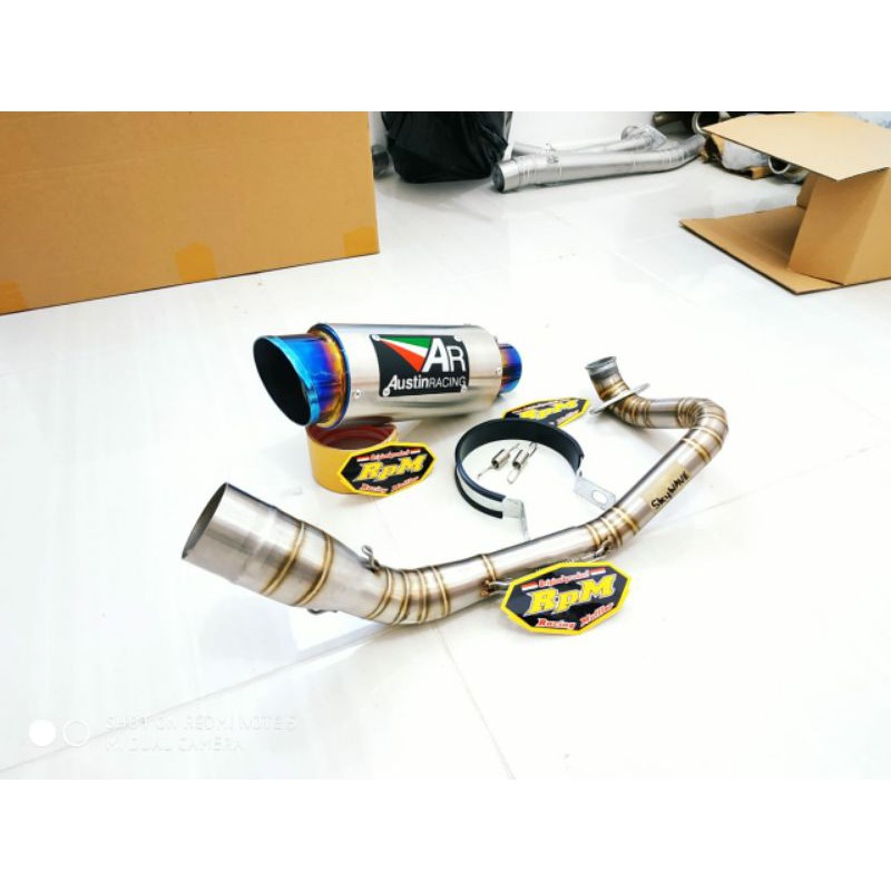 Knalpot Racing SKYWAVE AR Austin Racing