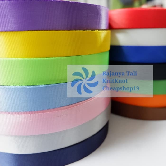 

tali lanyard idcard nilon 2 cm kilap Roll RJT