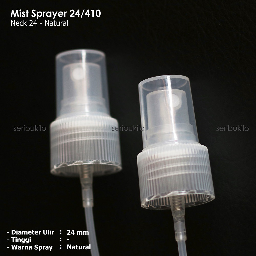 TUTUP BOTOL SPRAY - NECK 24 / SPRAY NATURAL