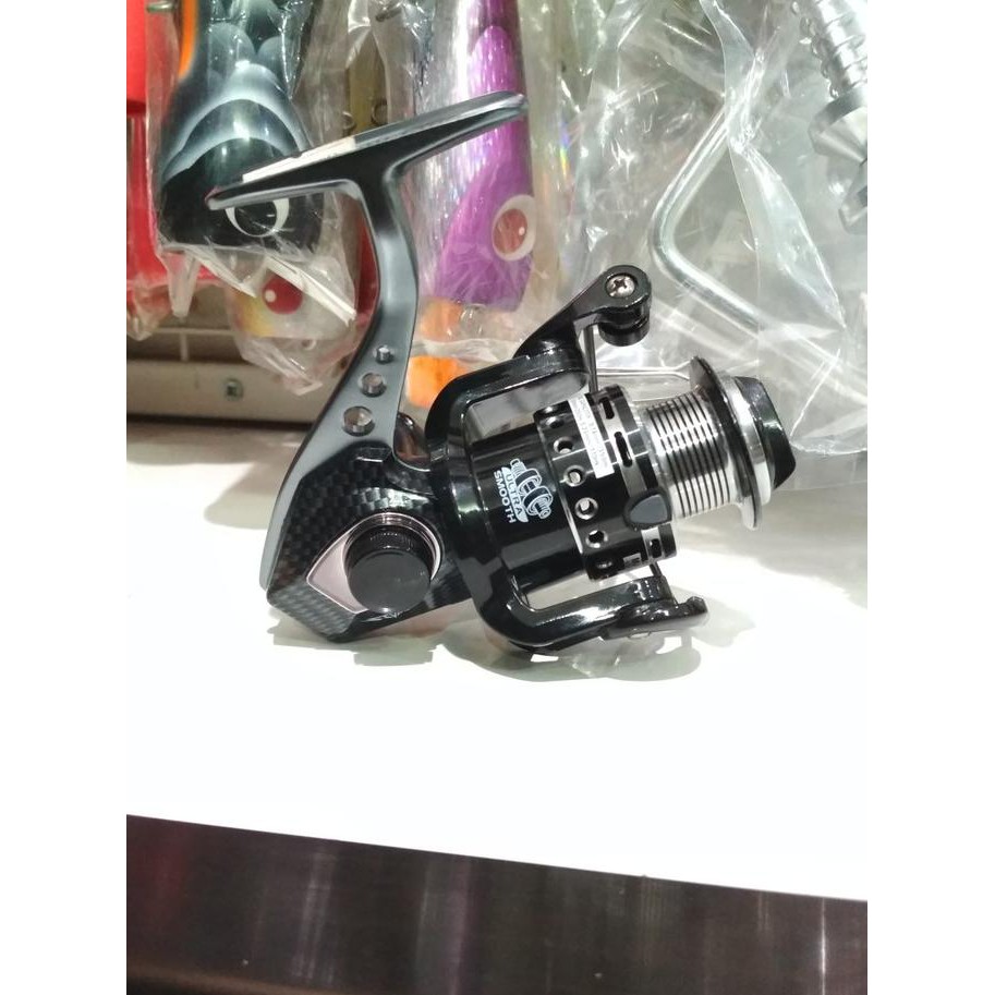 Reel Spinning Maguro Storm 1000 14 BB Body Full Metal TERBAIK