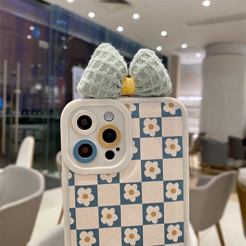 Case Pelindung Motif Bunga Untuk iPhone 12 13 11 Pro Max X Xs Max Xr 7 8 Plus hsd4