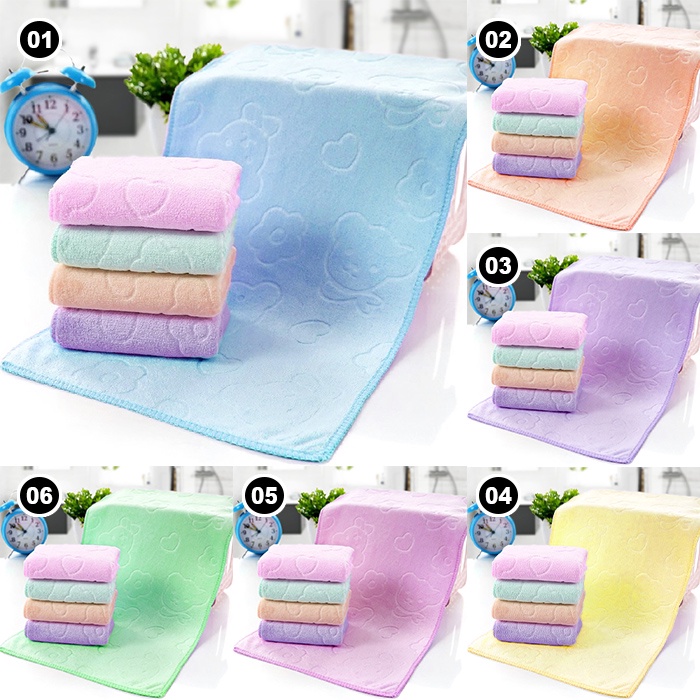 COD - H31 HANDUK MANDI / TOWEL / HANDUK MANDI HANDUK WAJAH UKURAN 60 X 30CM