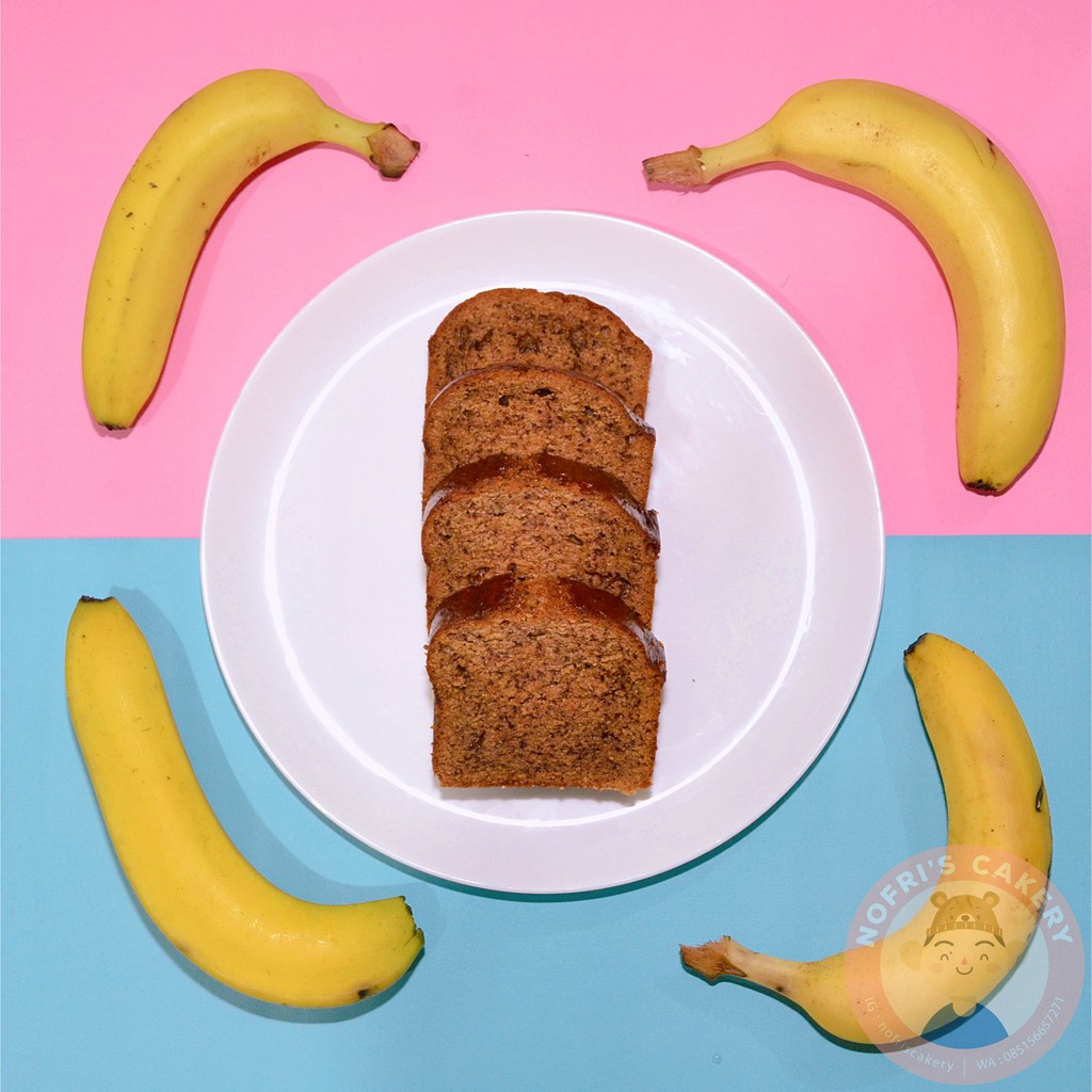 

Banana Cake / Bolu Pisang Spesial