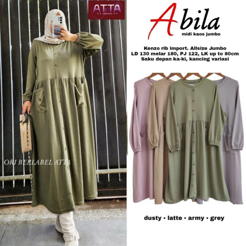 Baju jumbo wanita atasan midi dress kaos jumbo xxl xxxl