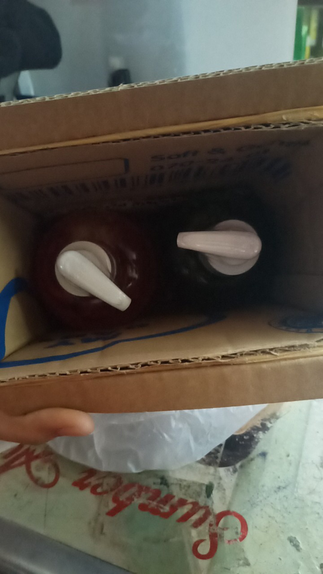 Sos Hand Wash/cuci Tangan Anti Bacterial Pump/pompa 400ml