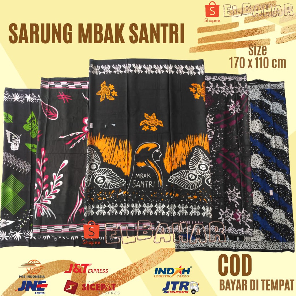 Sarung Wanita | Sarung Mbak Santri | Sarung Gloyor Goyor