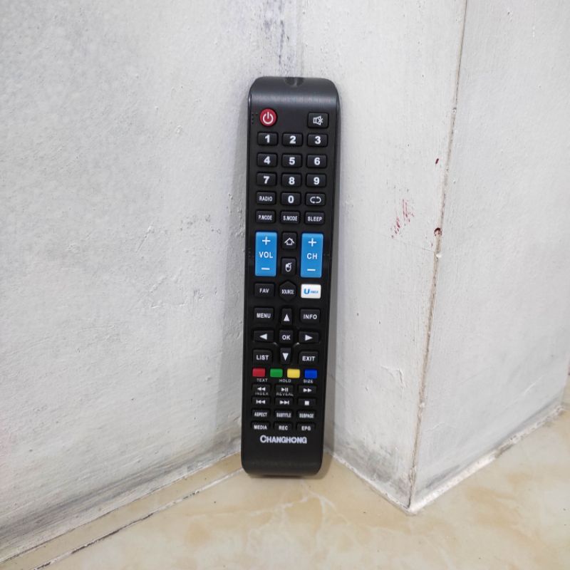 Remote TV CHANGHONG Smart TV Original 100% Terbaru - Remote TV CHANGHONG - Remote TV CHANGHONG LED