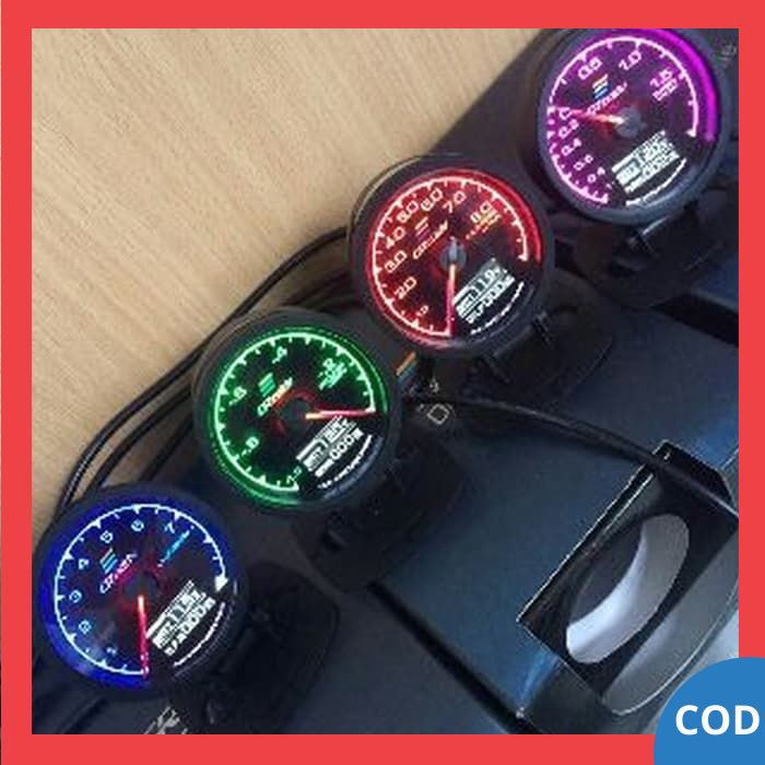 Indicator Greddy Gauges Water Temp