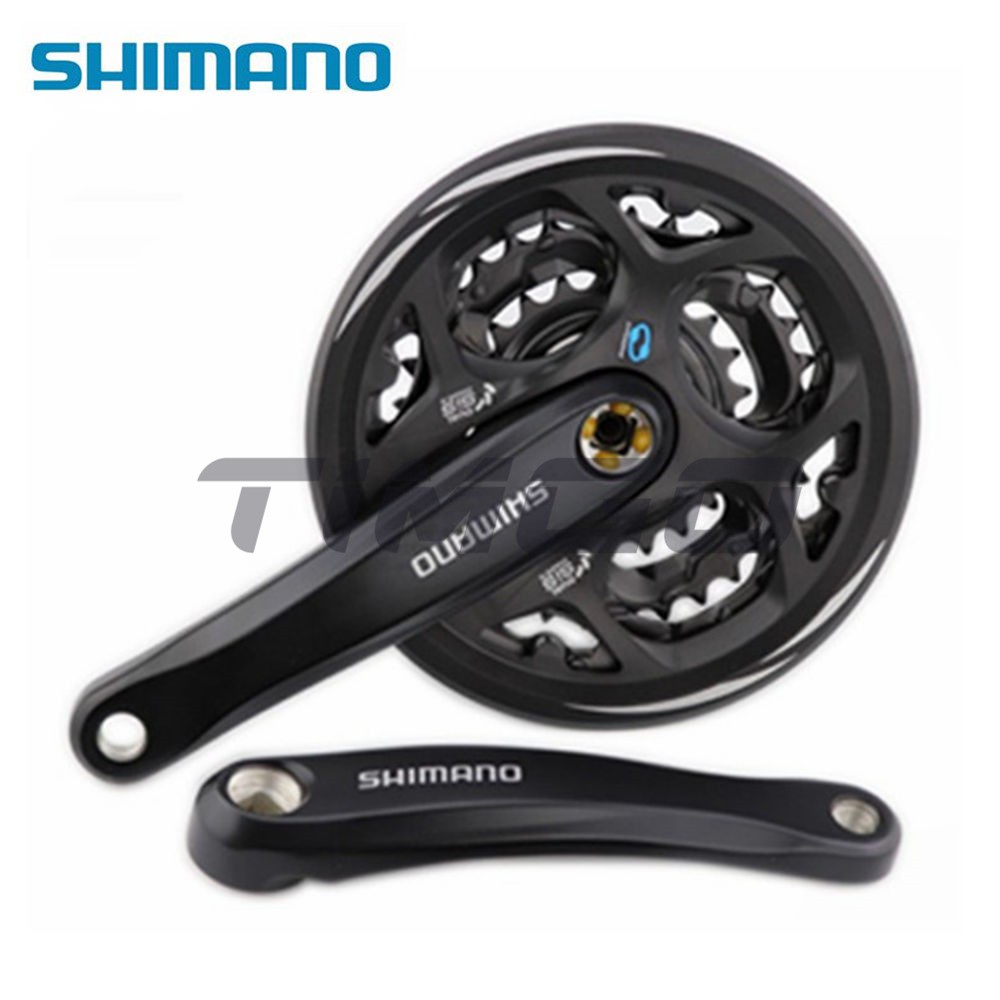 shimano 7 speed crankset