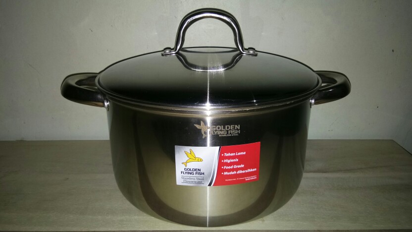 Panci 24cm Golden Flying Fish Stpc0424