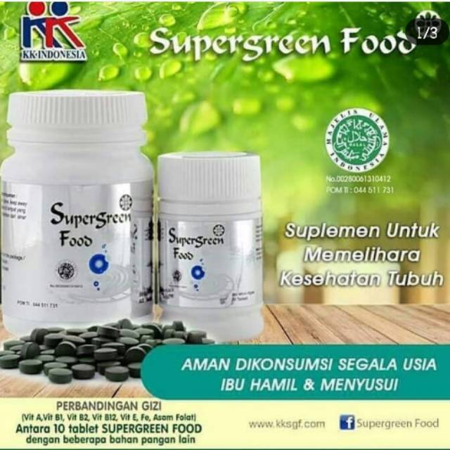 KK SGF (Super Green Food)