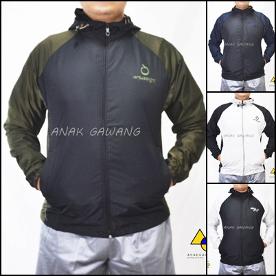 Jaket Olahraga Parasut Monis Jaket Pria Anak Gawang