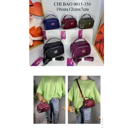 tas import Chibao Selempang Wanita