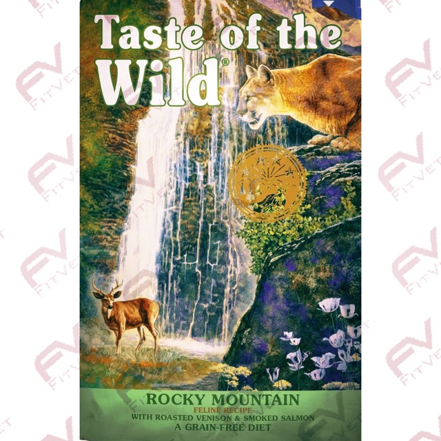TASTE OF THE WILD ROCKY MOUNTAIN CAT FOOD