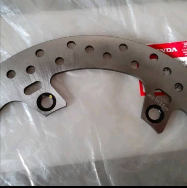 Piringan cakram disk disc dis depan cbr 150 led cbr150led orisinil hgp 45251k45n01