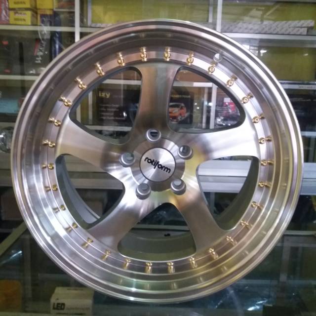 Jual Velg Ring18 Rotiform Ertiga Innova Camry Stream Odyssey Grandis