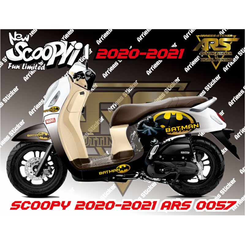 DECAL SCOOPY PRESTIGE 2021 FULL BODY BISA CUSTOM