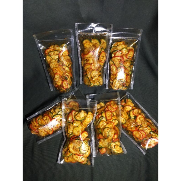 

Kerupuk seblak hot