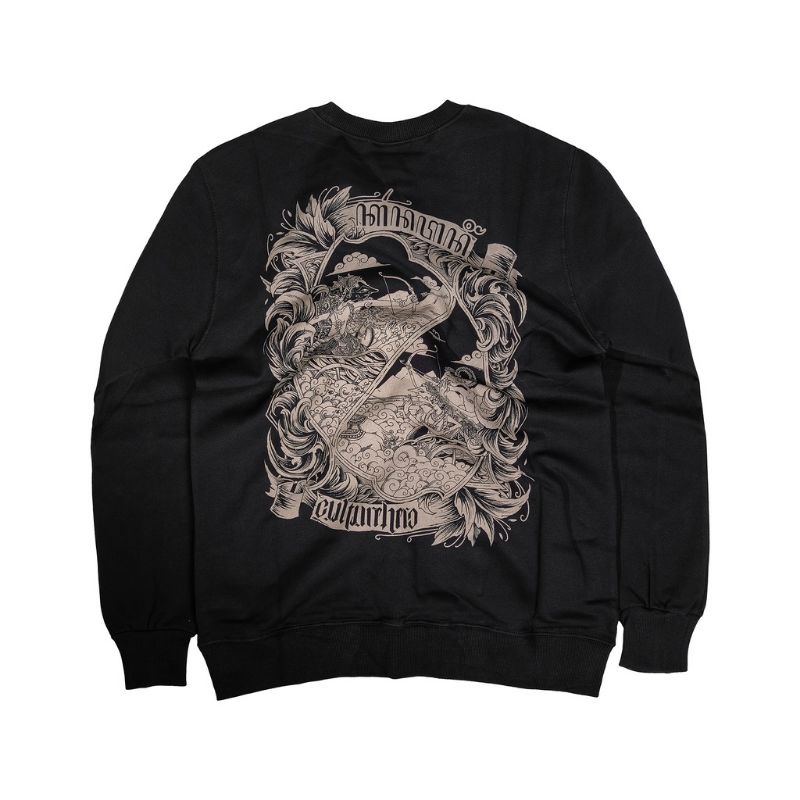 Crewneck Culture Hero - Karna Tanding - Size XXL