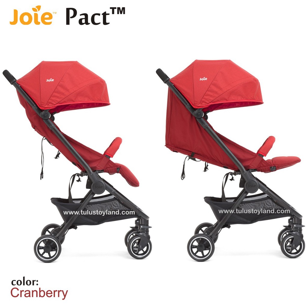 Joie Meet Pact Single Stroller Travel Pack kereta dorong anak traveling ringan