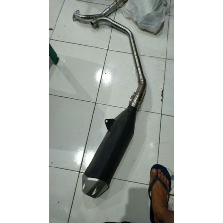 Knalpot standar racing cbr150r cb150r