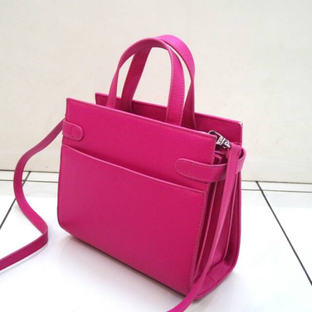 Pedro Original Pink Satchel bag