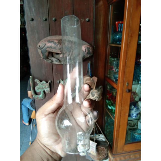 Semprong kaca Lampu Minyak/teplok/tintir
