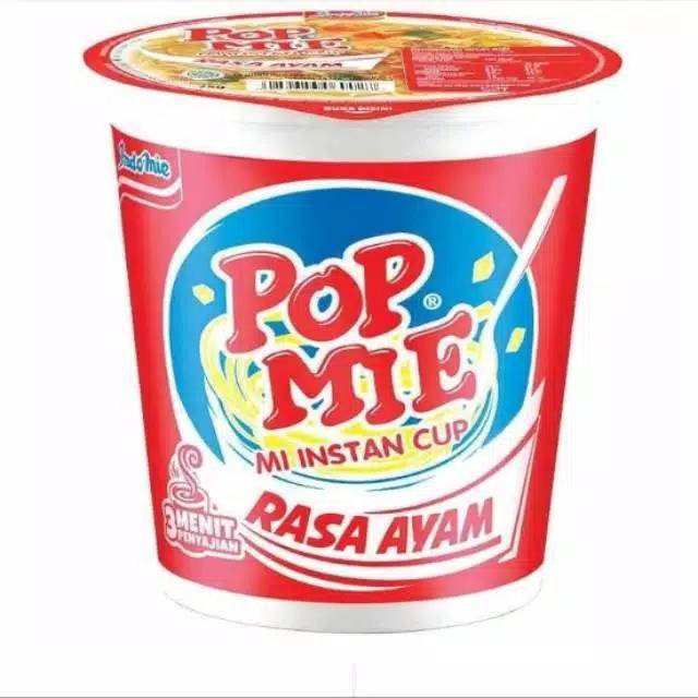 

Pop Mie Ayam 75g