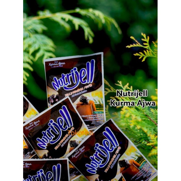 

Nutrijel Jelly Powder 15gr Kurma Ajwa