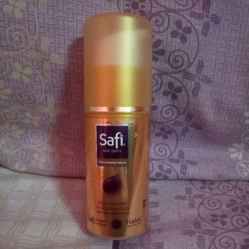 SAFI AGE DEFY CONCENTRATED SERUM