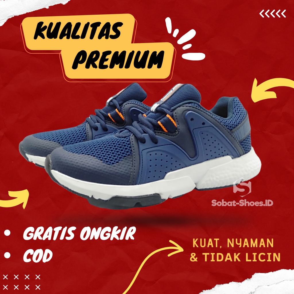 Sepatu Pria Keren Sneakers Terbaru Sepatu Homyped Jalan Jalan Kuliah Kekinian Pria Wanita Original
