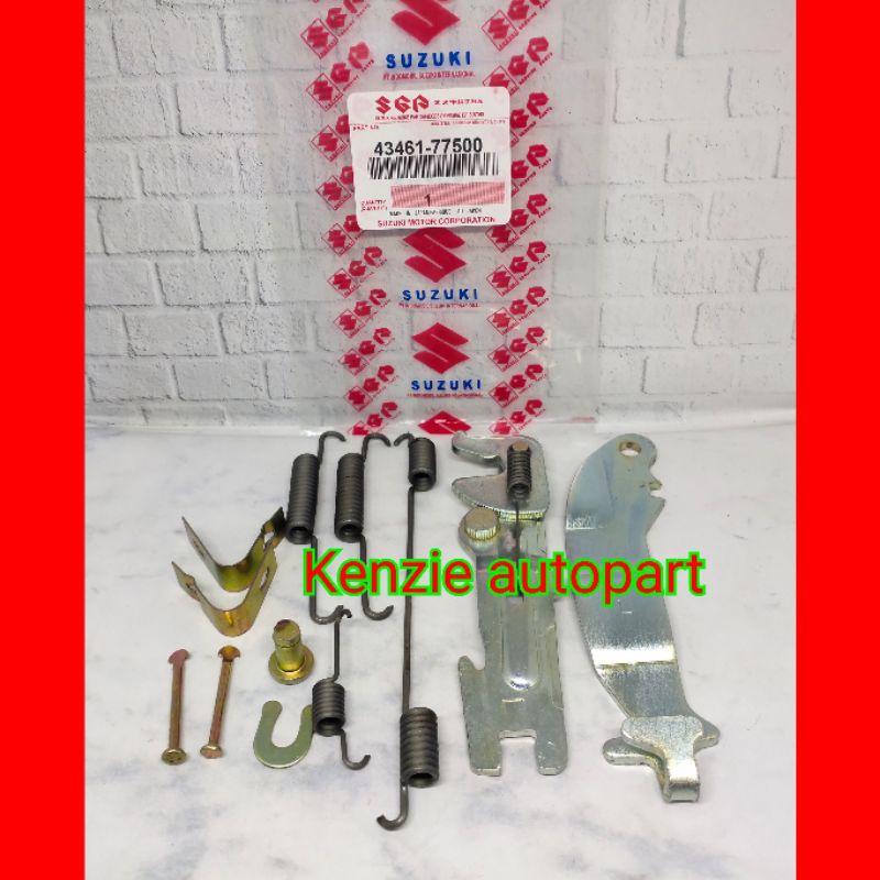 BRAKE LEVER KIT SETELAN REM TANGAN CARRY 1.3 FUTURA T120SS SEBELAH KIRI