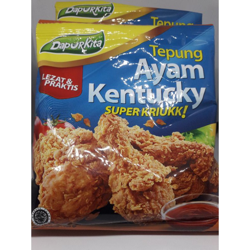 

DAPURKITA Tepung Ayam Kentucky 100 gram