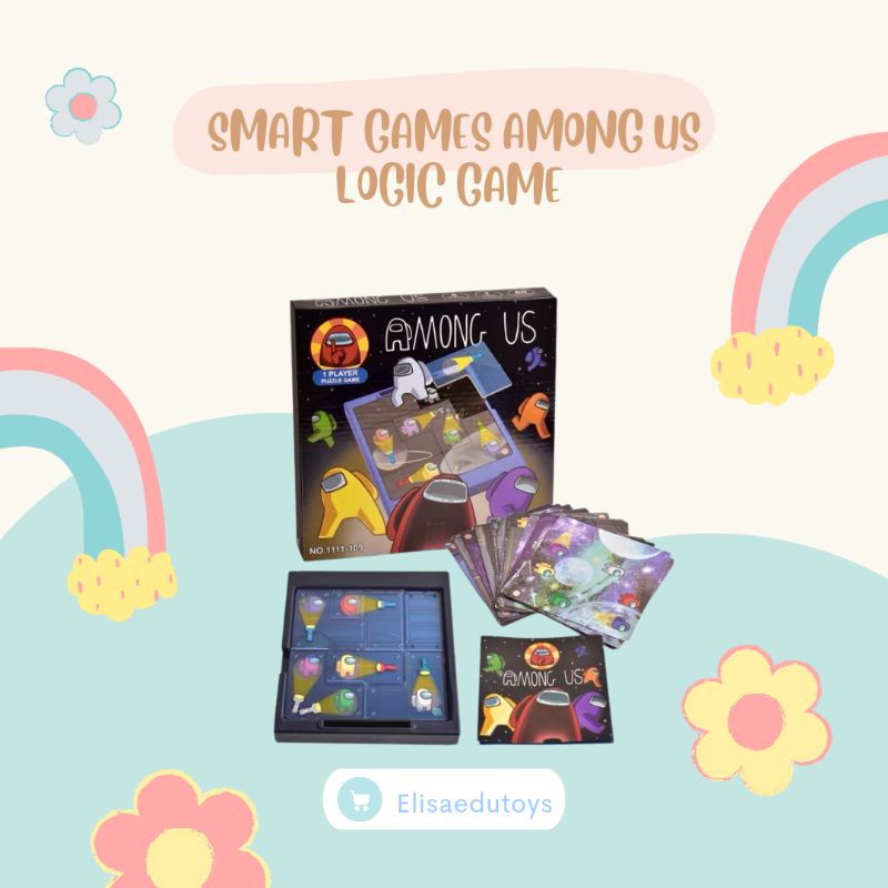 smart games among us logic games