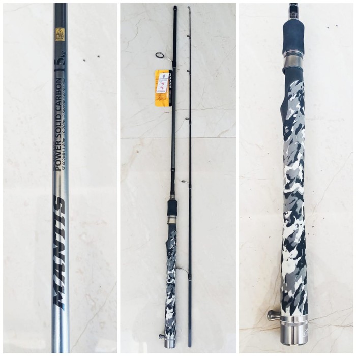 JORAN PANCING DAIDO MANTIS 602 FUJI... 10 - 20 LB