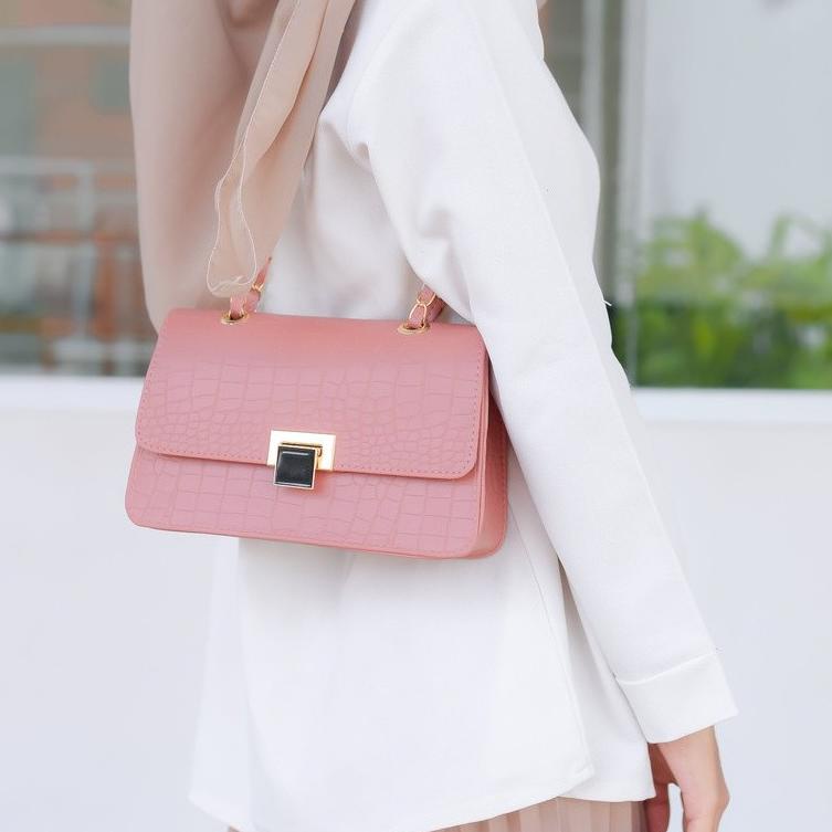 SALE Kamiyastuff Vlista Bag - Tas Wanita Tas Selempang & Bahu