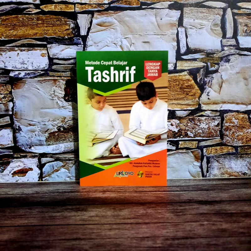 METODE CEPAT BELAJAR TASRIF / Ilmu shorof / lirboyo press