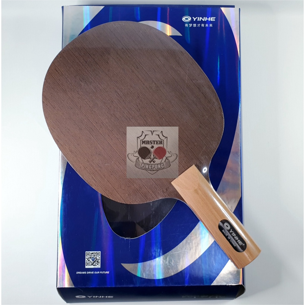 Yinhe Balsa DEF 9 ST - Kayu Bat Pingpong Bet Tenis Meja Yinhe Defensive Blade 5 Ply